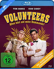 Volunteers - Alles hört auf mein Kommando! Blu-ray