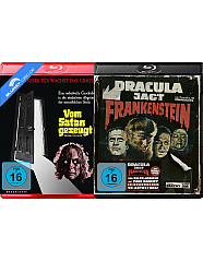 Vom Satan gezeugt - Beyond the Door + Dracula jagt Frankenstein (2-Movie Set) (2 Blu-ray) Blu-ray