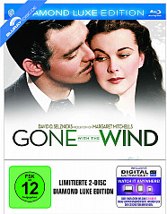 Vom Winde verweht (75th Anniversary Diamond Luxe Edition) (Blu-ray + UV Copy) Blu-ray