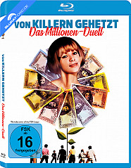 Von Killern gehetzt - Das Millionen-Duell (Limited Edition) (Cover A) Blu-ray