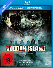 Voodoo Island 3D (Blu-ray 3D) Blu-ray