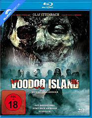 Voodoo Island (gekürzte Fassung) Blu-ray