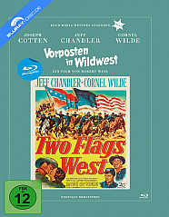 Vorposten in Wildwest (Western Legenden No. 24) (Limited Mediabook Edition) Blu-ray Vorposten in Wildwest (Western Legenden No. 24) (Limited Mediabook Edition) Blu-ray