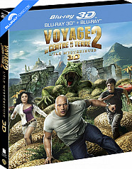 Voyage au centre de la Terre 2: l'île mystérieuse 3D (Blu-ray 3D + Blu-ray) (FR Import) Blu-ray