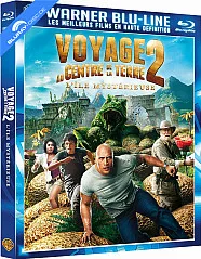 Voyage au centre de la Terre 2: l'île mystérieuse (FR Import) Blu-ray
