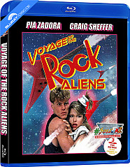 Voyage of the Rock Aliens (SchleFaZ-Edition) (Blu-ray + DVD + CD) Blu-ray