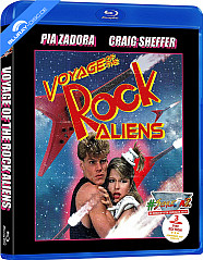 Voyage of the Rock Aliens (SchleFaZ-Edition) (Blu-ray + DVD + Bonus-DVD) Blu-ray