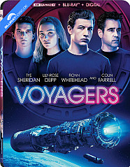 Voyagers (2021) 4K (4K UHD + Blu-ray + Digital Copy) (US Import ohne dt. Ton) Blu-ray