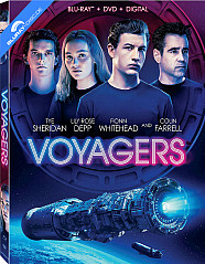 Voyagers (2021) (Blu-ray + DVD + Digital Copy) (Region A - US Import ohne dt. Ton) Blu-ray