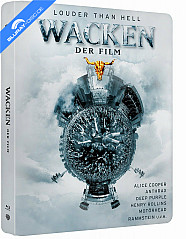 Wacken - Der Film 3D (Limited Steelbook Edition) (Blu-ray 3D) Blu-ray