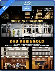 Wagner - Das Rheingold (Tcherniakov) Blu-ray