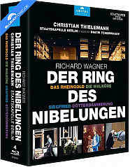 Wagner - Der Ring des Nibelungen (Tcherniakov) Blu-ray Wagner - Der Ring des Nibelungen (Tcherniakov) Blu-ray