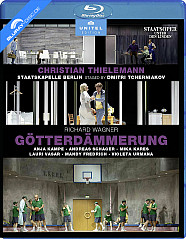 Wagner - Götterdämmerung (Tcherniakov) Blu-ray