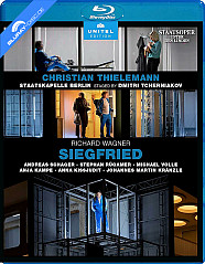 Wagner - Siegfried (Tcherniakov) Blu-ray