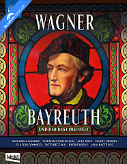Wagner, Bayreuth und der Rest der Welt Blu-ray