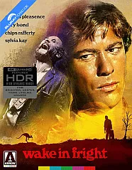 Wake in Fright (1971) 4K - Limited Edition Slipcover (4K UHD) (US Import ohne dt. Ton) Blu-ray