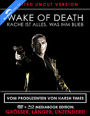 Wake of Death - Uncut (Limited Black Mediabook Edition) Blu-ray