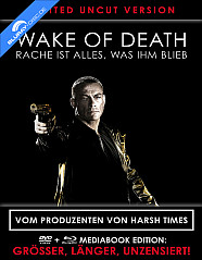 Wake of Death (Limited Black Mediabook Edition) (Blu-ray + DVD) Blu-ray