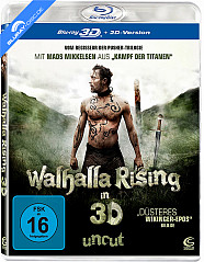 Walhalla Rising 3D (Blu-ray 3D) Blu-ray