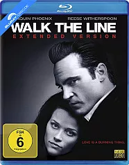 Walk the Line (Extended Version) (Single Edition) Blu-ray