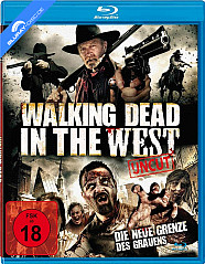 Walking Dead in the West Blu-ray