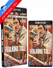 Walking Tall - Trilogy 4K (4K UHD + Blu-ray) (US Import ohne dt. Ton) Blu-ray