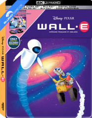 WALL·E (2008) 4K - Best Buy Exclusive Limited Edition Steelbook (4K UHD + Blu-ray + Bonus Blu-ray + Digital Copy) (CA Import ohne dt. Ton) Blu-ray