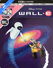 WALL·E (2008) 4K - Best Buy Exclusive Limited Edition Steelbook (4K UHD + Blu-ray + Bonus Blu-ray + Digital Copy) (US Import ohne dt. Ton) Blu-ray