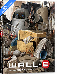 WALL·E (2008) 4K - The Criterion Collection - Digipak (4K UHD + Blu-ray + Bonus Blu-ray) (US Import ohne dt. Ton) Blu-ray