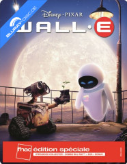 WALL·E (2008) - FNAC Exclusive Édition Spéciale Steelbook (Blu-ray + Bonus Blu-ray + DVD) (FR Import ohne dt. Ton) Blu-ray