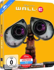 WALL·E - Der Letzte räumt die Erde auf (Limited Steelbook Edition) Blu-ray