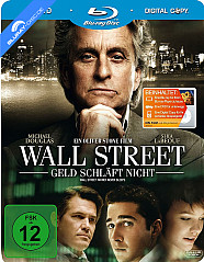 Wall Street - Geld schläft nicht (Limited Steelbook Edition) (Blu-ray + Digital Copy) Blu-ray