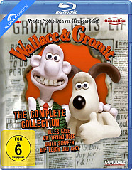 Wallace & Gromit - The Complete Collection Blu-ray