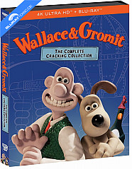 Wallace & Gromit: The Complete Cracking Collection 4K (4K UHD + Blu-ray) (US Import ohne dt. Ton) Blu-ray