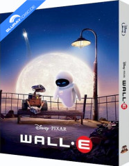 WALL·E (2008) - Blufans Exclusive #12 Limited Lenticular Full Slip Edition Steelbook (Region A - CN Import ohne dt. Ton) Blu-ray