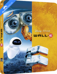 WALL·E (2008) - Zavvi Exclusive Limited Edition Steelbook (The Pixar Collection #12) (Blu-ray + Bonus Blu-ray) (UK Import ohne dt. Ton) Blu-ray