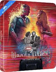WandaVision: The Complete Mini-Series 4K - Limited Edition Steelbook (4K UHD + Blu-ray) (UK Import) Blu-ray