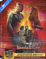WandaVision: The Complete Mini-Series 4K - Limited Edition Steelbook (4K UHD) (CA Import ohne dt. Ton) Blu-ray