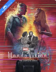WandaVision: The Complete Mini-Series - Amazon Exclusive Limited Collector's Edition Steelbook (JP Import ohne dt. Ton) Blu-ray