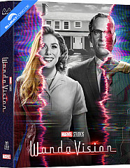 WandaVision: The Complete Mini-Series - Manta Lab Exclusive CP #004 Limited Edition Double Lenticular Fullslip Steelbook (HK Import ohne dt. Ton) Blu-ray