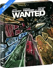 Wanted (2008) 4K - Walmart Exclusive Limited Edition Steelbook (4K UHD + Blu-ray) (US Import ohne dt. Ton) Blu-ray