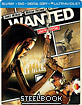 Wanted (2008) - Limited Reel Heroes Edition Steelbook (Blu-ray + DVD + Digital Copy + UV Copy) (US Import ohne dt. Ton) Blu-ray