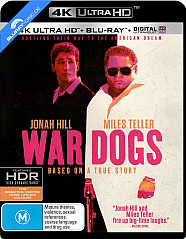 War Dogs (2016) 4K (4K UHD + Blu-ray) (AU Import) Blu-ray