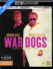 War Dogs (2016) 4K (4K UHD + Blu-ray + Digital Copy) (SE Import) Blu-ray