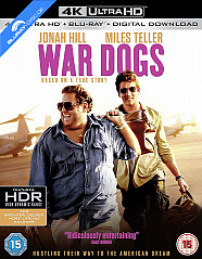 War Dogs (2016) 4K (4K UHD + Blu-ray + UV Copy) (UK Import) Blu-ray