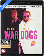 War Dogs 4K (4K UHD + Blu-ray + Digital Copy) (FR Import) Blu-ray
