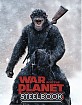 War for the Planet of the Apes (2017) 3D - Manta Lab Exclusive #13 Limited Edition Double Lenticular Fullslip Steelbook (Blu-ray 3D + Blu-ray) (HK Import ohne dt. Ton) Blu-ray