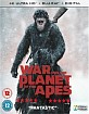 War for the Planet of the Apes (2017) 4K (4K UHD + Blu-ray + UV Copy) (UK Import) Blu-ray