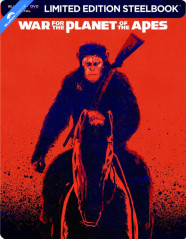 War for the Planet of the Apes (2017) - Best Buy Exclusive Limited Edition Steelbook (Blu-ray + DVD + Digital Copy) (Region A - US Import ohne dt. Ton) Blu-ray