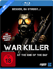 War Killer - At the End of the Day Blu-ray